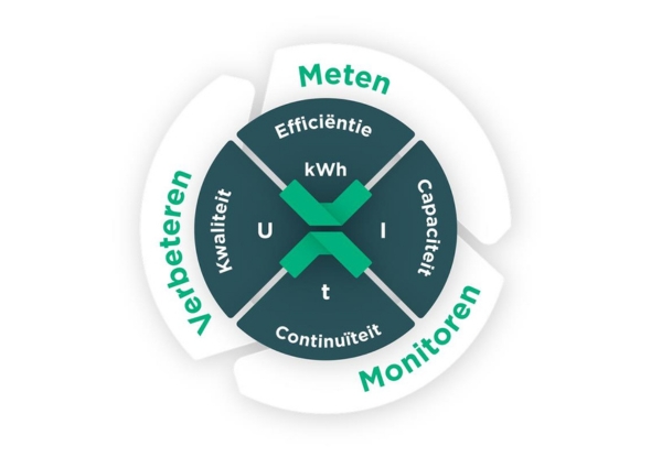 Meten, monitoren en verbeteren - Energiemanagement fortop Meten, monitoren en verbeteren - Energiemanagement fortop